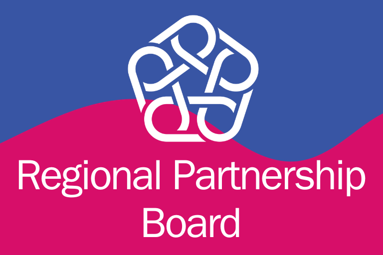 Regional Partnership Board graphic image